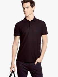 He By Mango Cotton Polo Shirt