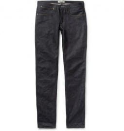 Acne Studios Max New Raw Slim-fit Dry-denim Jeans