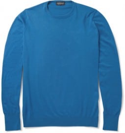 John John Smedley Lyndhurst Sea Island Cotton Sweaterlyndhurst Sea Island Cotton Sweater
