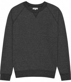 Reiss Codey Midweight Crew Neck Jumper Black