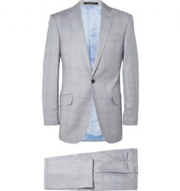 Richard James Hyde Prince Of Wales Check Wool Suit