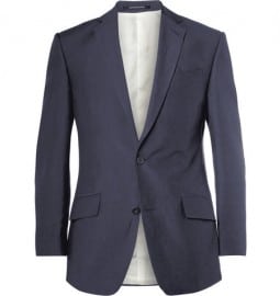 Richard James Slim-fit Linen Cotton And Silk-blend Blazer
