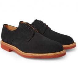 Mark Mcnairy Suede Derby Shoes