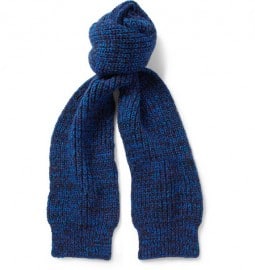 Richard James Wool And Cotton-blend Scarf