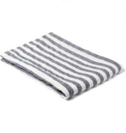 Frescobol Carioca Striped Linen Beach Towel