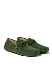 Car Shoe Suede Driving Shoes