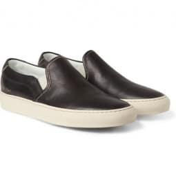 Common Projects Leather Slip-on Sneakers