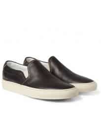 Common Projects Leather Slip-on Sneakers