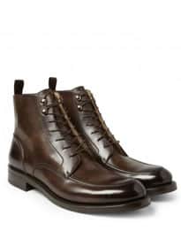 Okeeffe Hand-polished Leather Boots