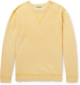 Gant Rugger Washed Cotton-jersey Sweatshirt