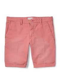 Gant Rugger Slim-fit Cotton And Linen-blend Shorts