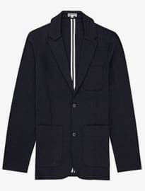 Reiss Danger Jersey Blazer