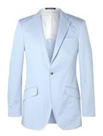 Richard James Slim-fit Cotton Suit