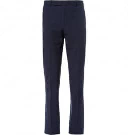 Richard James Cotton-seersucker Suit Trousers