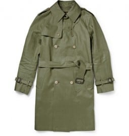 Mackintosh Coated Linen Trench Coat