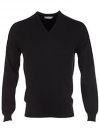 Cashmere Classic V-neck Jumper