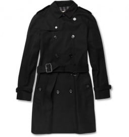 Burberry London Cotton-gabardine Trench Coat
