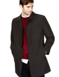 Classic Collar Lightweight Mac With Stormwear