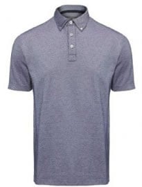 Button-down Collar Polo Shirt