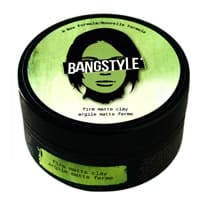 Bangstyle Firm Matte Clay 75 G