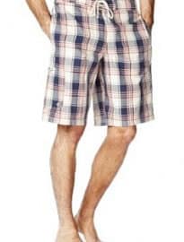 Blue Harbour Checked Swim Shorts
