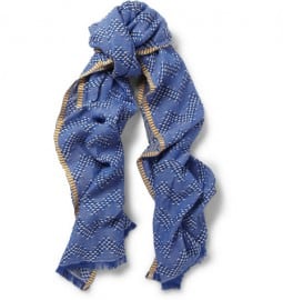 Missoni Patterned Lightweight Cotton-blend Scarf