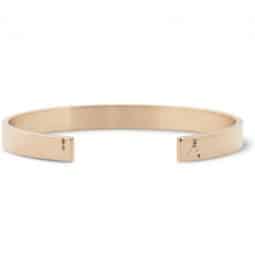 Le Gramme 29g Polished 18-karat Red Gold Cuff