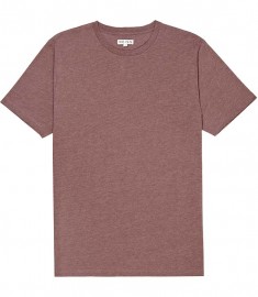 Reiss Bless Short Sleeve Basic Crew Neck T-shirt Rose