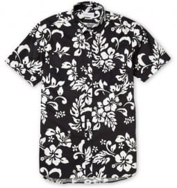 Ovadia & Sons Camp Hibiscus-printed Cotton Shirt