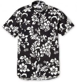 Ovadia & Sons Camp Hibiscus-printed Cotton Shirt