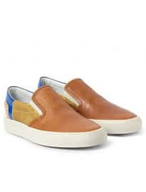 Tim Coppens X Common Projects Paneled Slip-on Sneakers