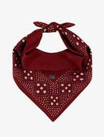 45 Rpm Dotted Bandana