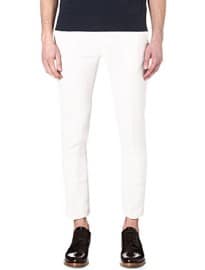 Lanvin Slim-fit Cropped Trousers