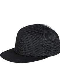 Rick Owens Drkshdw Mesh Snapback Cap