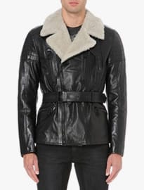 Belstaff New Falmouth Leather Biker Jacket