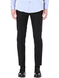 Maison Martin Margiela Slim-fit Cropped Trousers