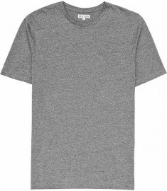 Reiss Azera Horizontal Stripe T-shirt Grey