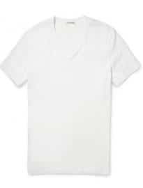 James Perse V-neck Cotton-jersey T-shirt