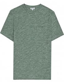 Reiss Marshall Pocket Detail T-shirt Green