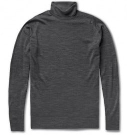 John Smedley Belvoir Merino Wool Rollneck Sweater