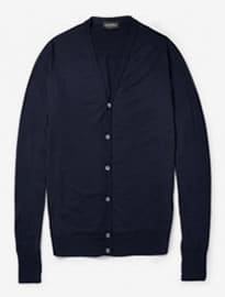 John Smedley Bryn Fine-knit Merino Wool Cardigan