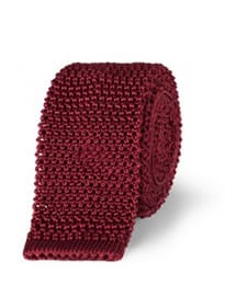 Charvet Knitted Silk Tie