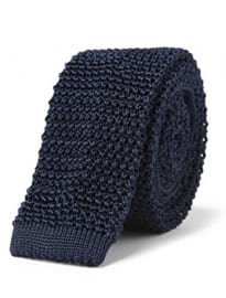Charvet Knitted Silk Tie