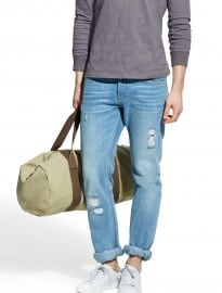 He By Mango Slim-fit Light Wash Steve Jeans