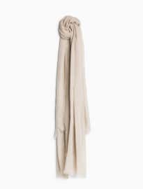 He By Mango Linen-blend Essential Scarf