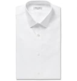 Charvet Slim-fit White Royal Cotton Oxford Shirt