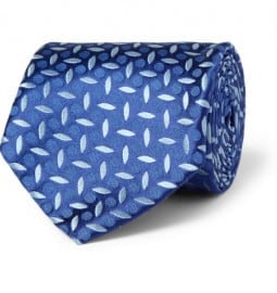 Charvet Embroidered Silk Tie
