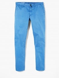 He By Mango Slim-fit Garment-dyed Chinos
