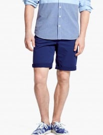He By Mango 5 Pocket Bermuda Shorts