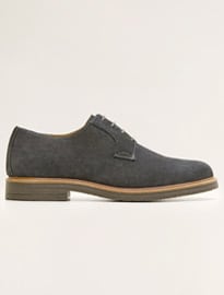 He By Mango Suede Blucher